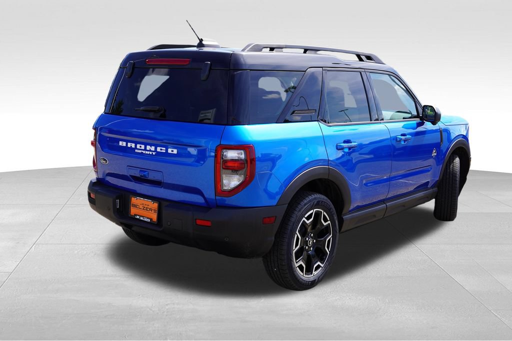 Certified 2025 Ford Bronco Sport Outer Banks w/ Outer Banks Tech Package+ AWD/4WD image 5