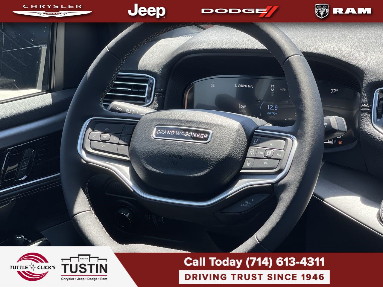 New 2026 Jeep Grand Wagoneer Limited AWD/4WD image 15