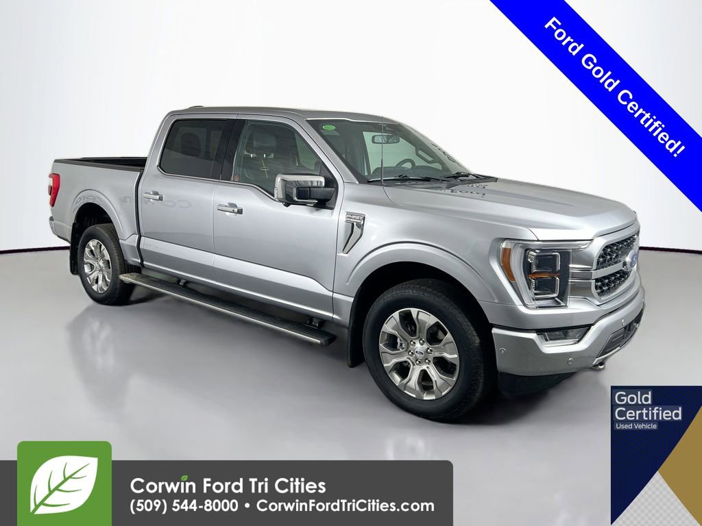 Certified 2023 Ford F150 Platinum w/ FX4 Off-Road Package 360° Tour