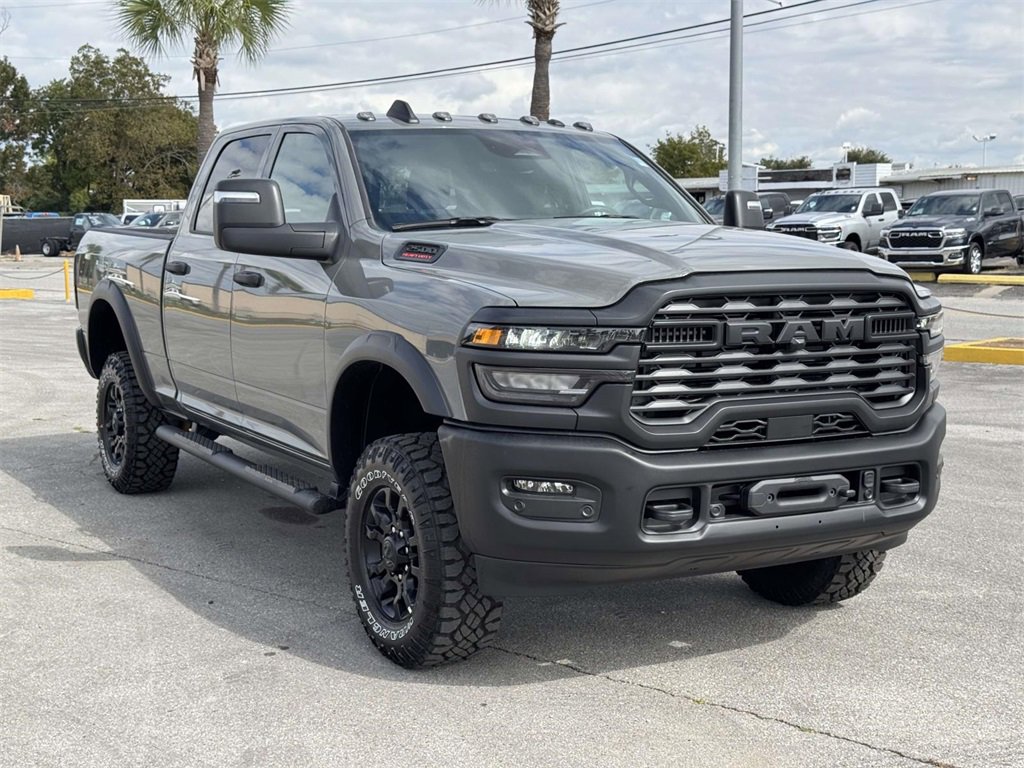 New 2026 RAM 2500 Tradesman w/ Power Wagon Package image 8