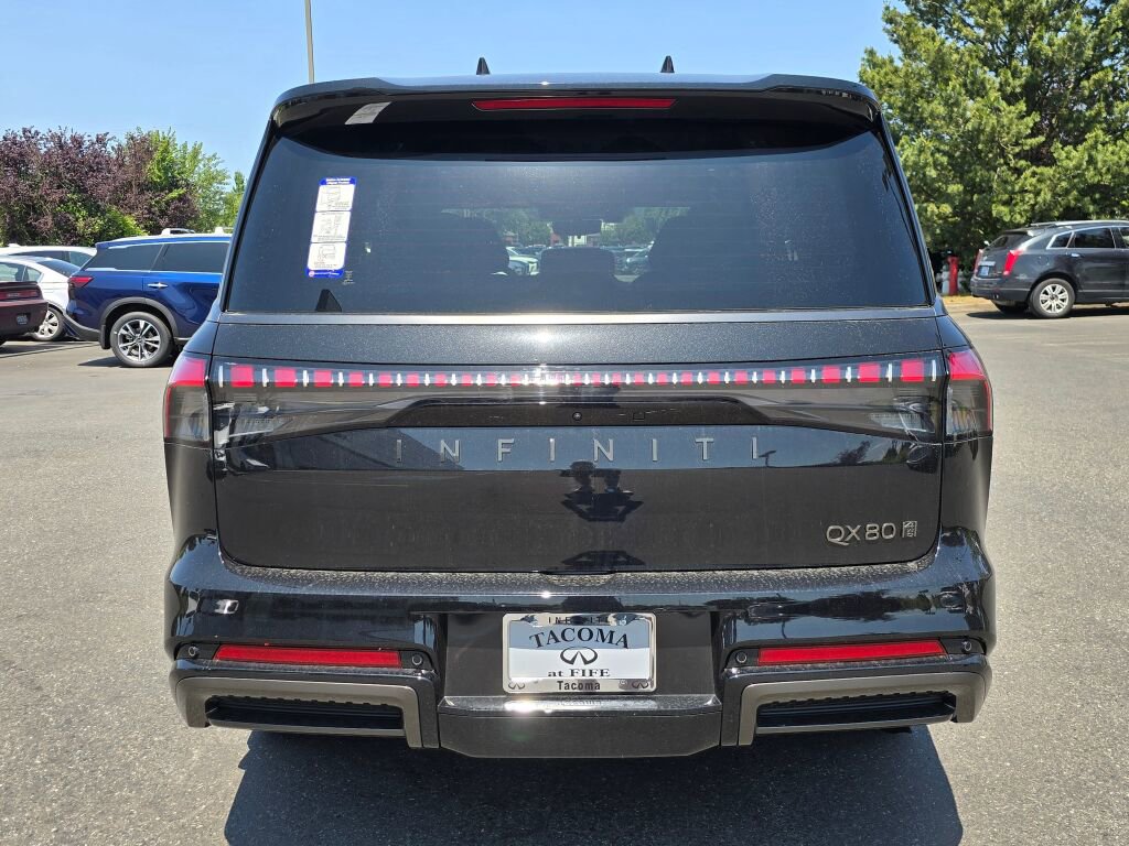 New 2025 INFINITI QX80 Autograph image 6