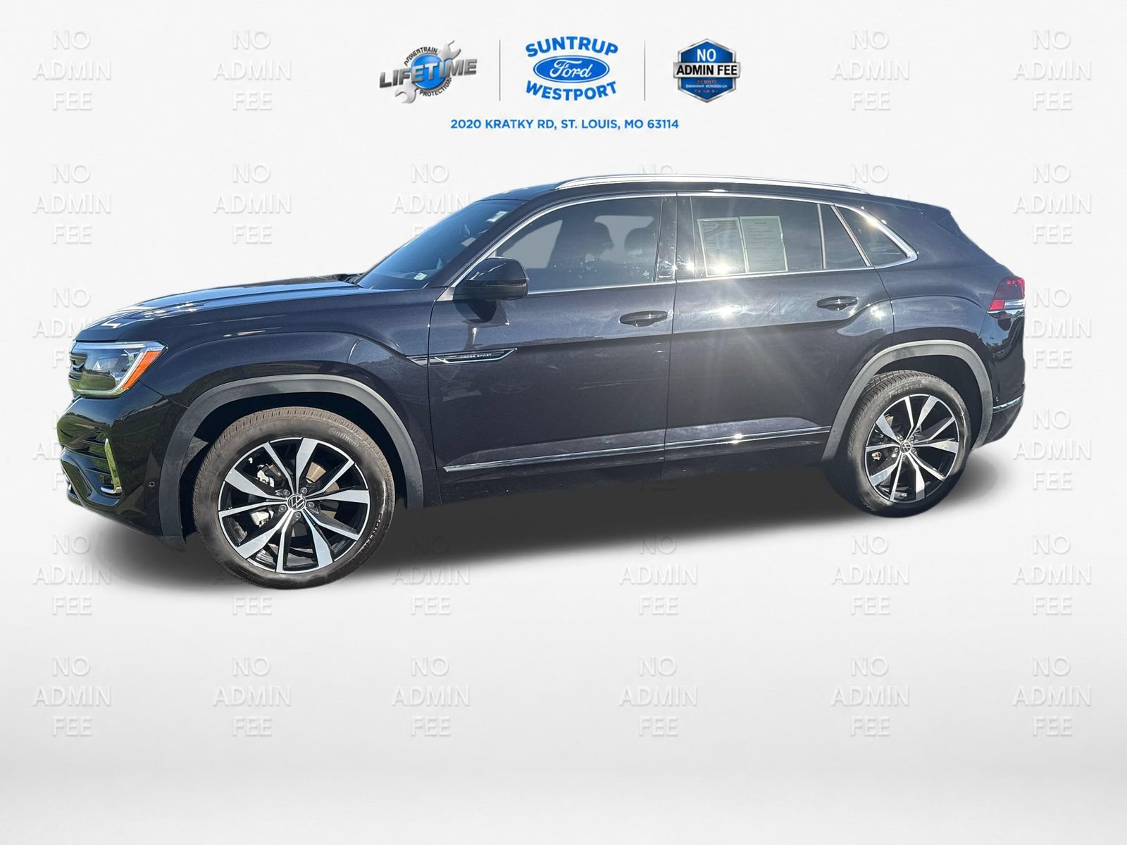 Used 2025 Volkswagen Atlas Cross Sport SEL Premium R-Line AWD/4WD image 7