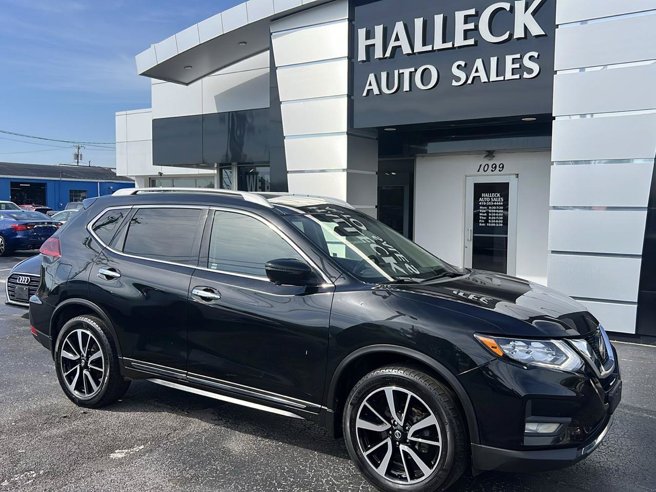 Used 2020 Nissan Rogue SL AWD/4WD image 7