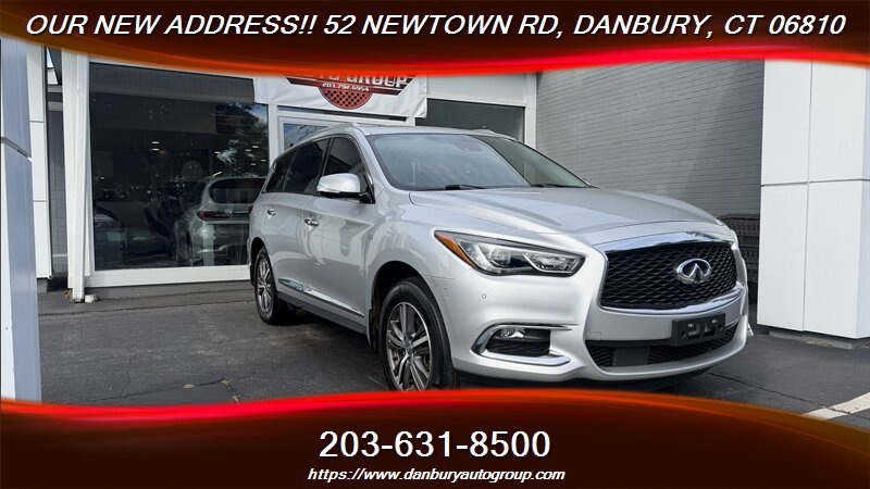 Used 2020 INFINITI QX60 Luxe w/ Essential Package AWD/4WD image 7
