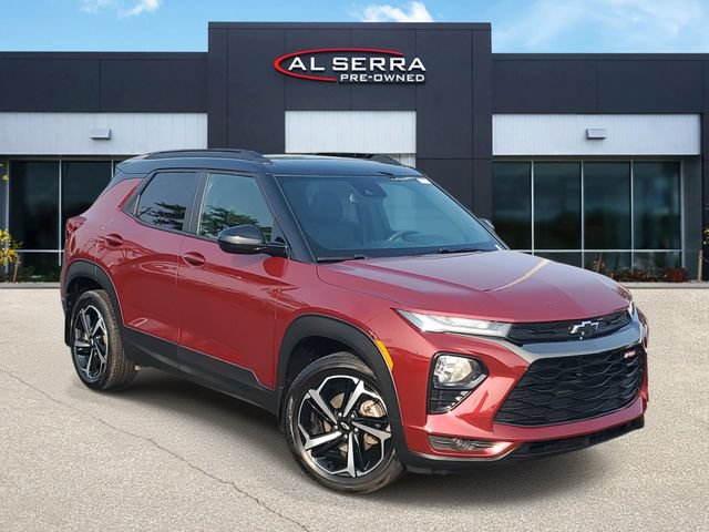 Certified 2022 Chevrolet TrailBlazer RS w/ Sun and Liftgate Package