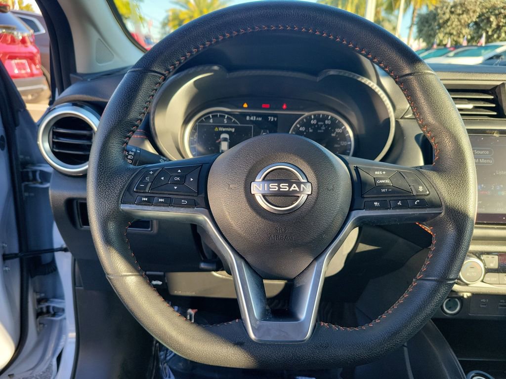 Certified 2024 Nissan Versa SR w/ Trunk Package image 16