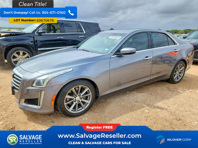 Used 2018 Cadillac CTS Luxury