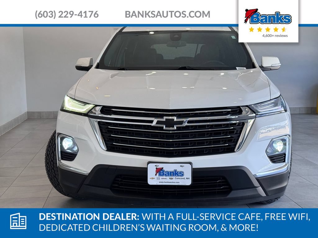 Certified 2023 Chevrolet Traverse LT w/ LPO, Floor Liner Package AWD/4WD image 3