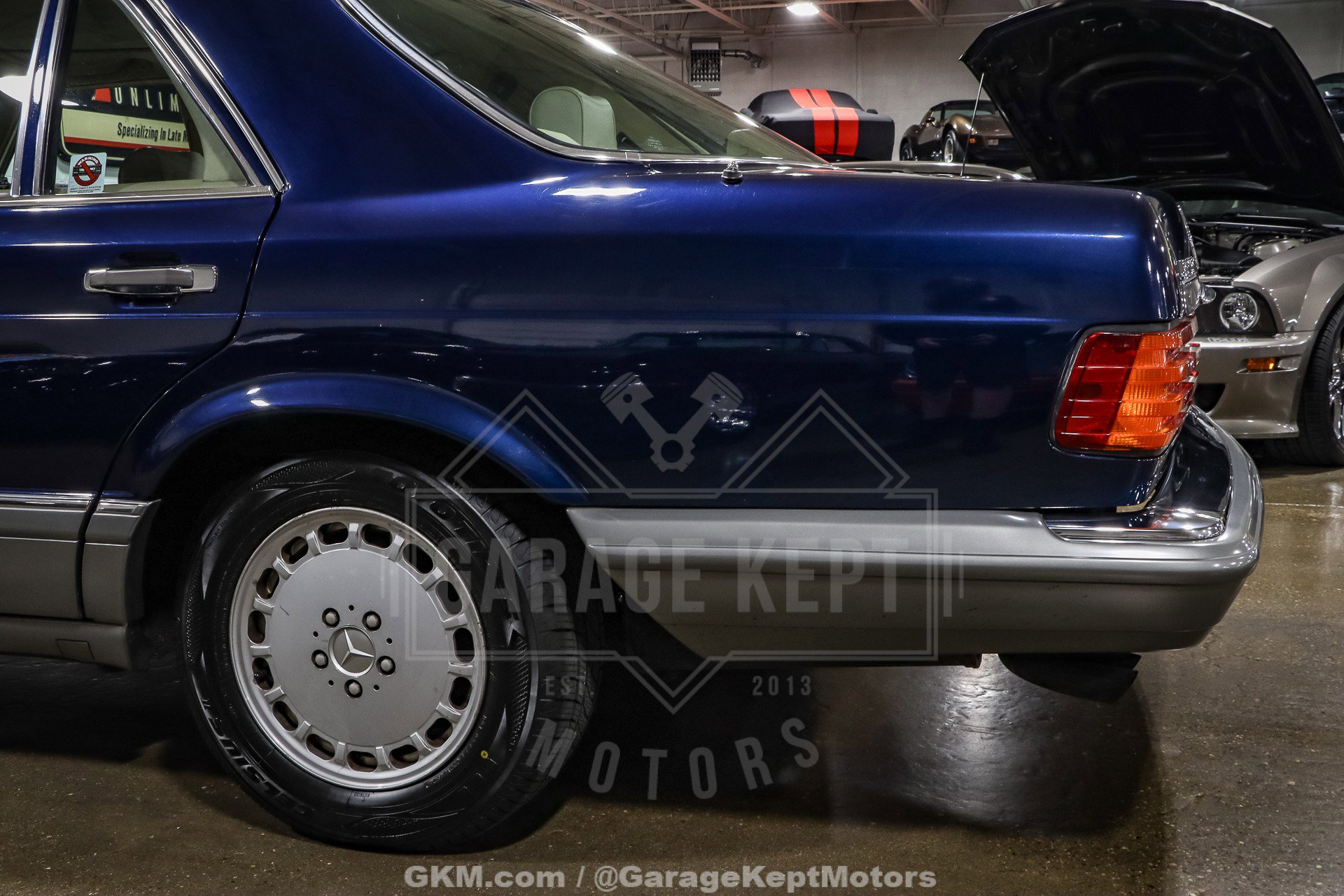 Used 1988 Mercedes-Benz 420 SEL image 36