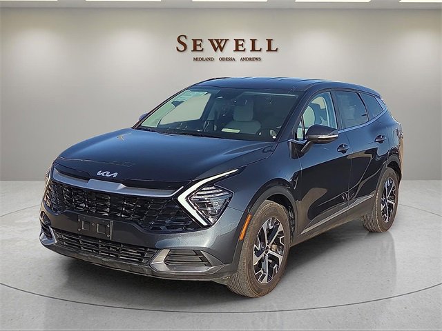 Used 2025 Kia Sportage EX
