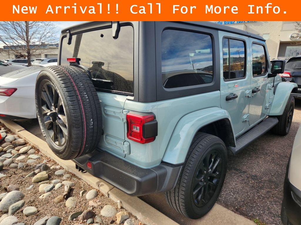 Used 2023 Jeep Wrangler Sahara 4xe w/ Cold Weather Group image 8