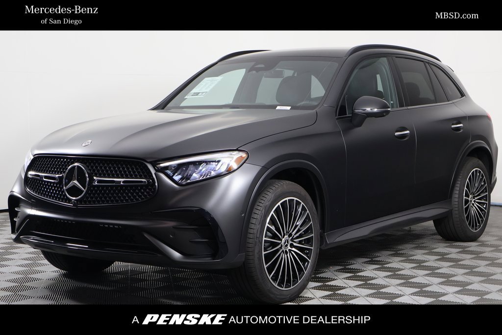 Certified 2026 Mercedes-Benz GLC 300 image 1