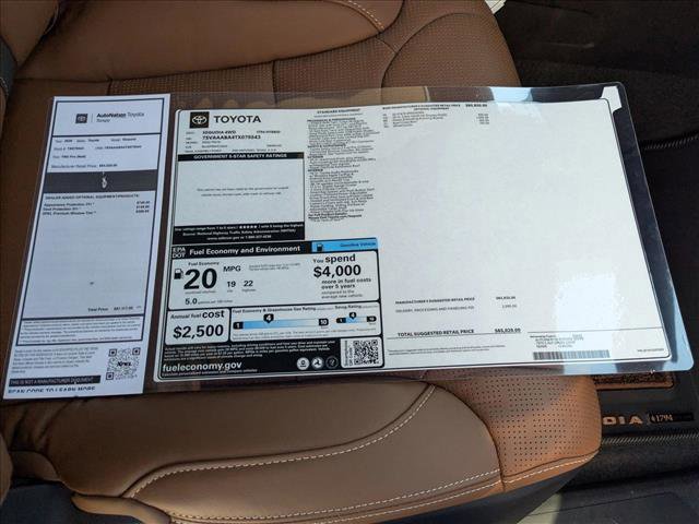 New 2026 Toyota Sequoia 1794 Edition image 17