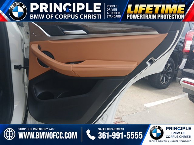 Used 2023 BMW X3 xDrive30i w/ Convenience Package w/ZPA AWD/4WD image 12