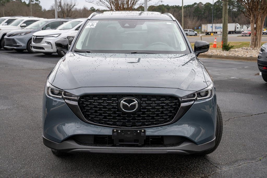 Used 2023 MAZDA CX-5 Carbon Edition image 2