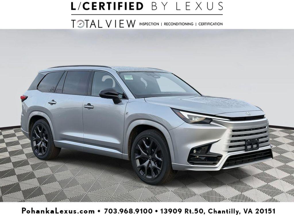 Used 2025 Lexus TX 500h AWD image 1