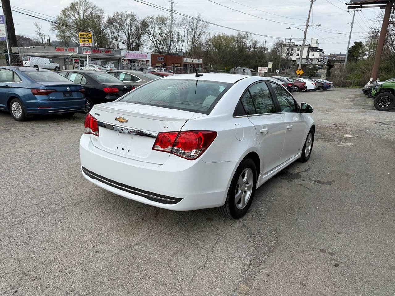 Used 2014 Chevrolet Cruze LT w/ All-Star Edition image 5
