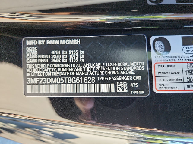 New 2026 BMW M2 w/ Lighting Package RWD image 15