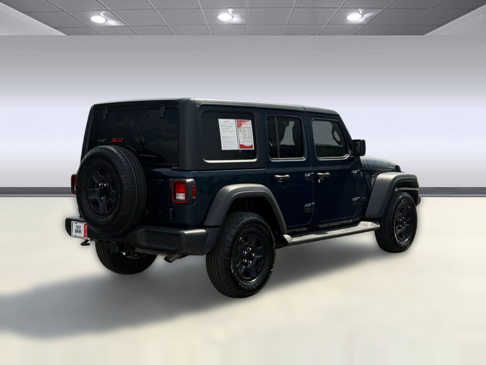 Used 2025 Jeep Wrangler Unlimited Sport AWD/4WD image 9