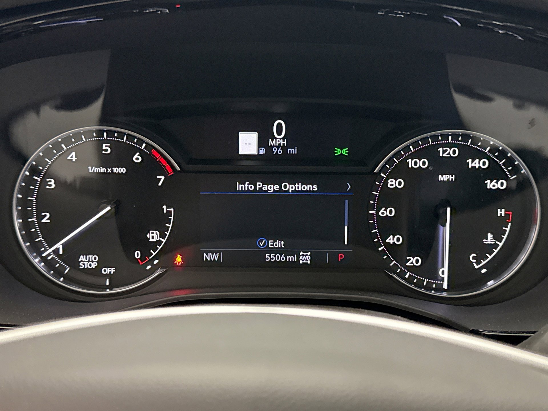 Used 2025 Cadillac XT5 Premium Luxury image 13