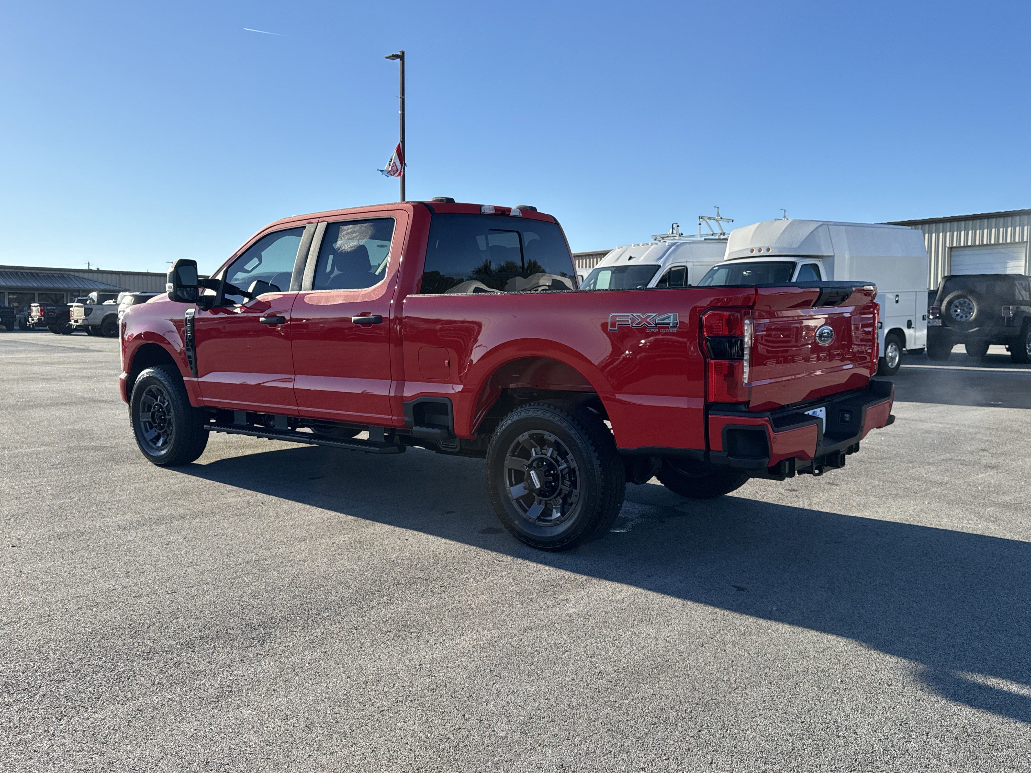 New 2026 Ford F250 4x4 Crew Cab Super Duty image 7