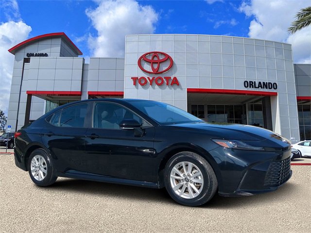 Certified 2025 Toyota Camry LE