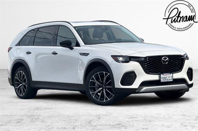 Certified 2025 MAZDA CX-70 Plug-In Hybrid w/ Premium Pkg