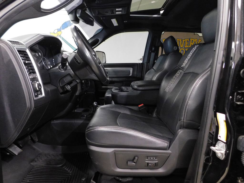 Used 2018 RAM 2500 Power Wagon w/ Leather & Luxury Group AWD/4WD image 39
