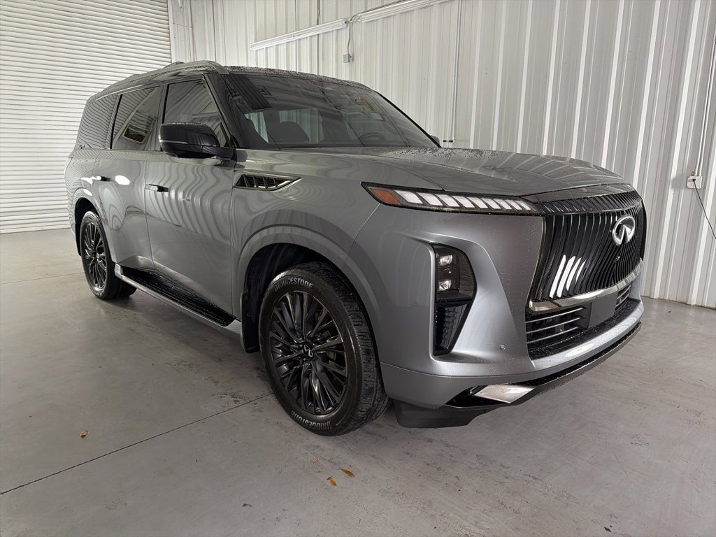 Certified 2025 INFINITI QX80 Autograph w/ Autograph Exterior Package image 1