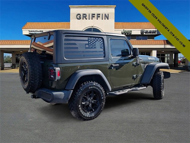 Used 2021 Jeep Wrangler Sport image 4