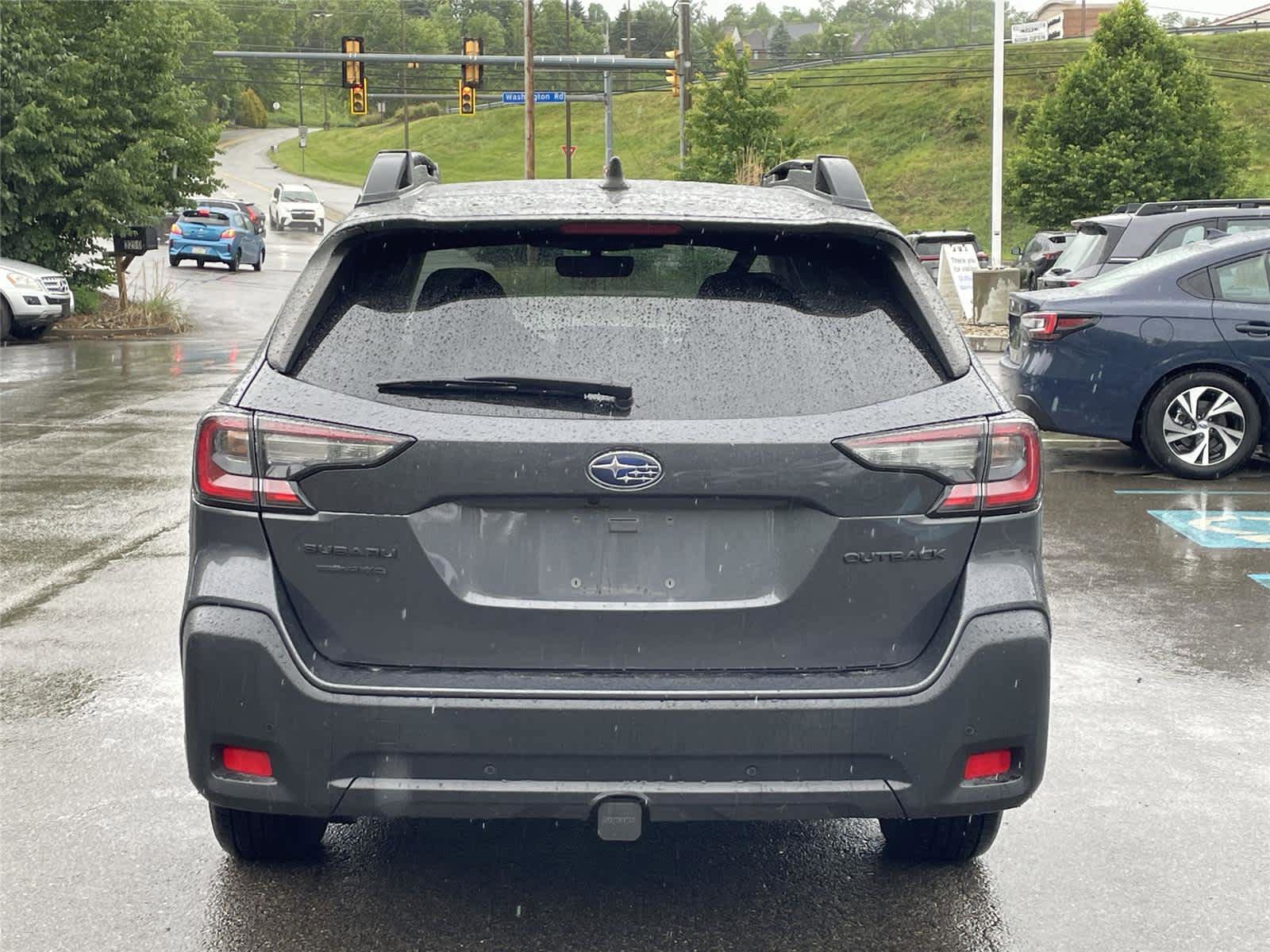 Certified 2023 Subaru Outback Onyx Edition AWD/4WD image 4