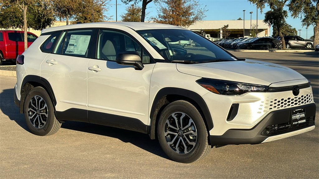 New 2026 Toyota Corolla Cross S image 3