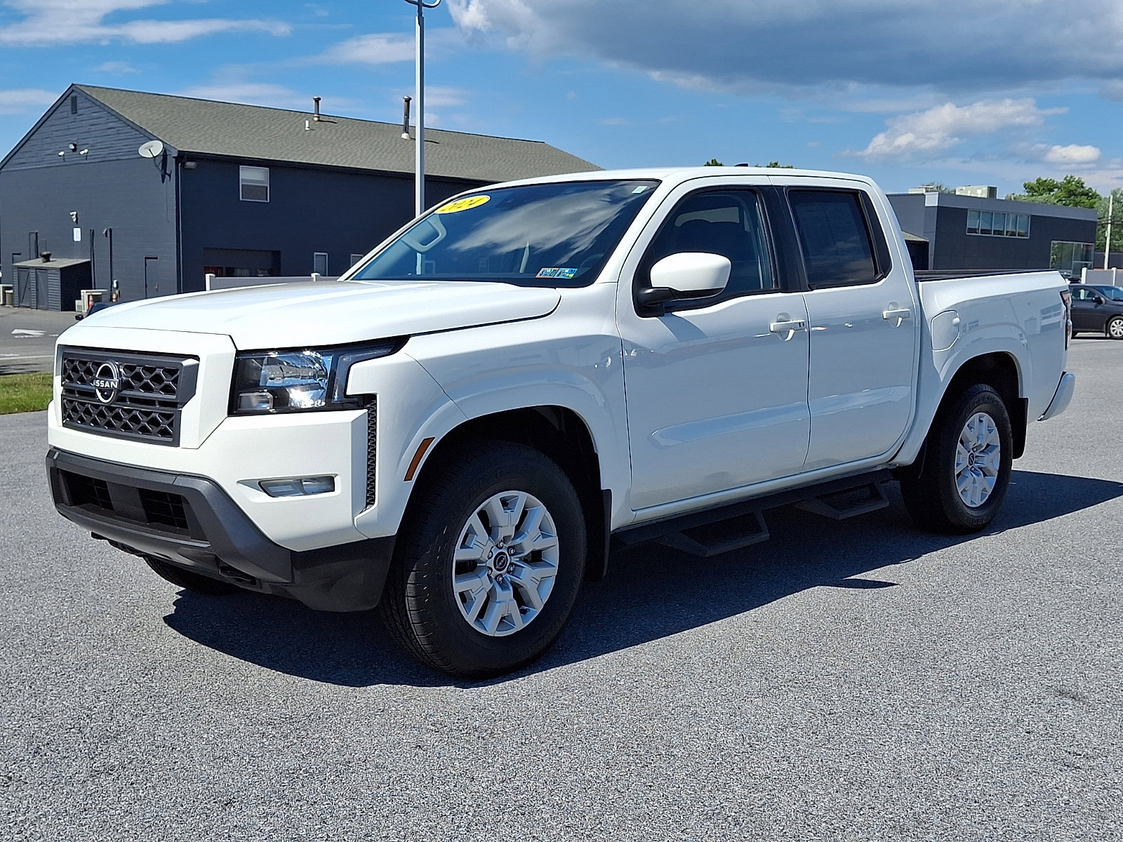 Certified 2024 Nissan Frontier SV w/ SV Convenience Package AWD/4WD video 3