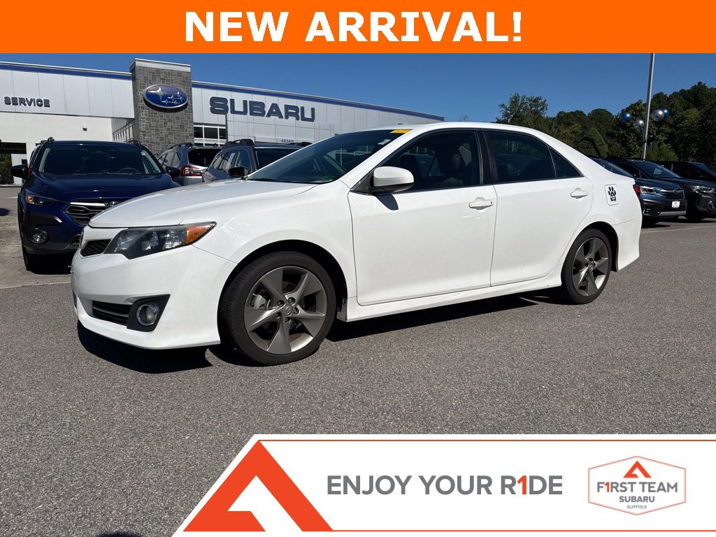 Used 2014 Toyota Camry SE