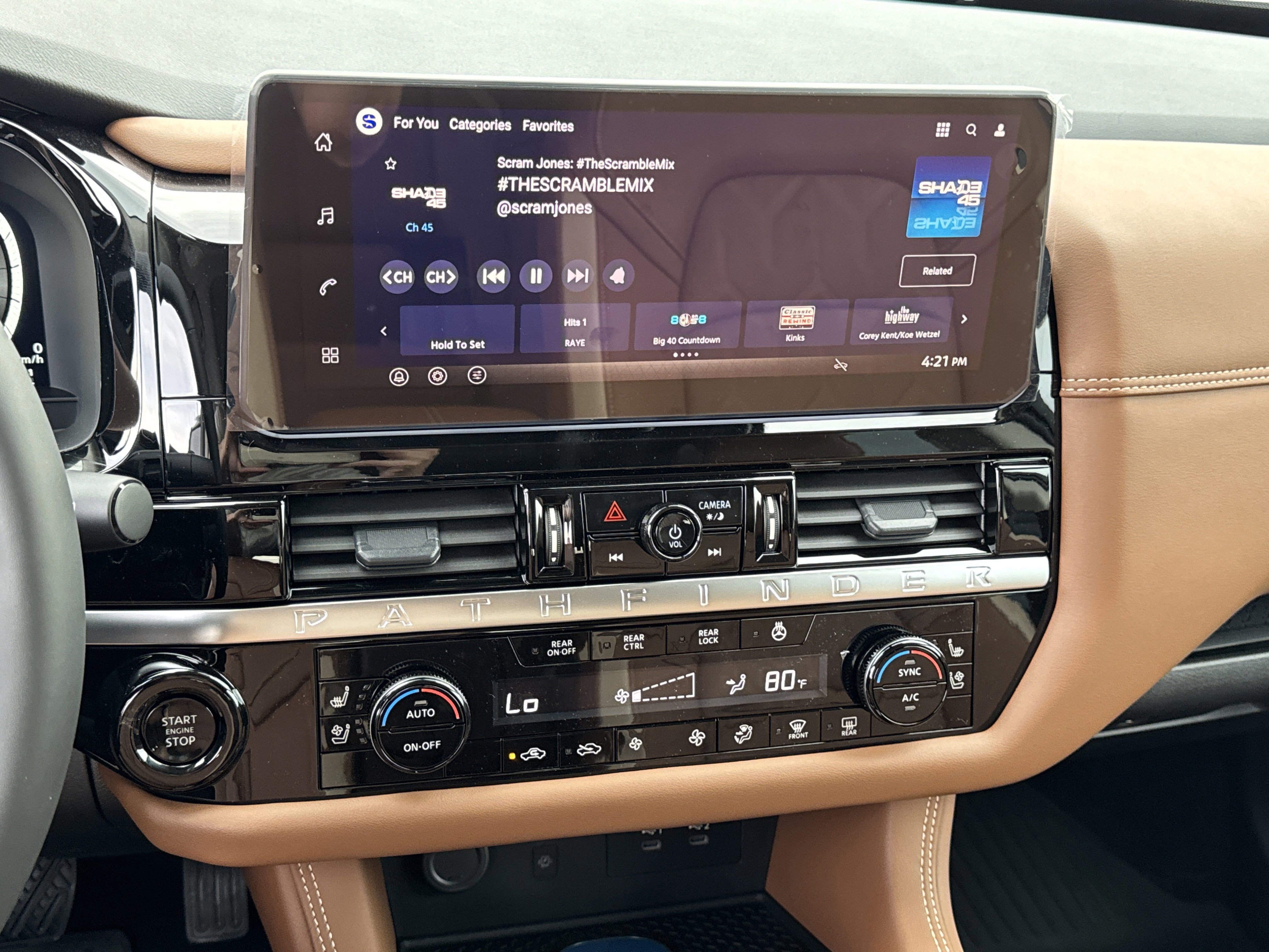 New 2026 Nissan Pathfinder Platinum image 16