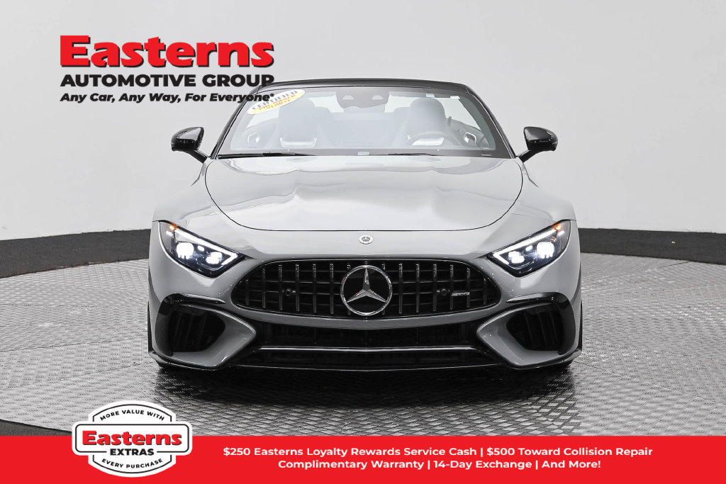 Used 2022 Mercedes-Benz SL 63 AMG 4MATIC image 3