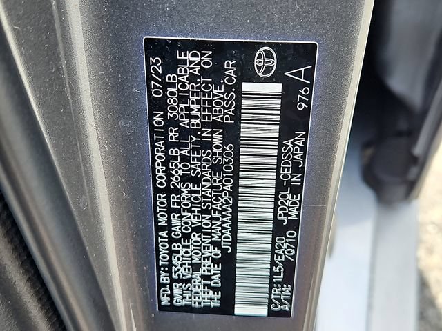 Used 2023 Toyota Mirai w/ Advanced Technology Package RWD image 28