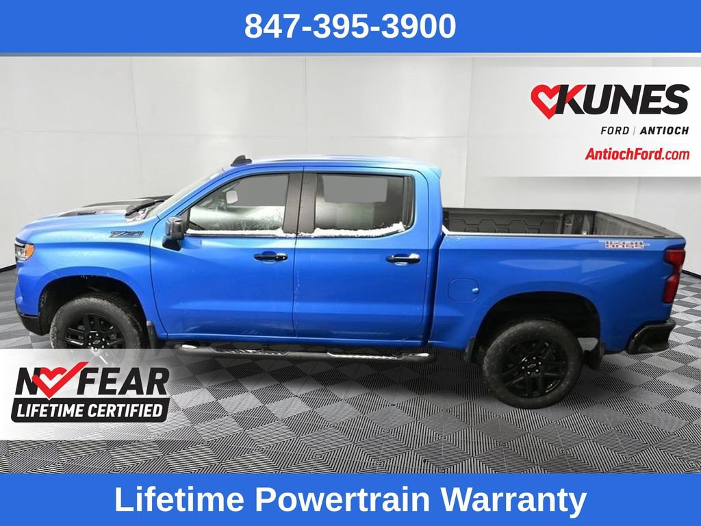 Used 2025 Chevrolet Silverado 1500 LT Trail Boss w/ LPO, Dark Essentials Package AWD/4WD image 35