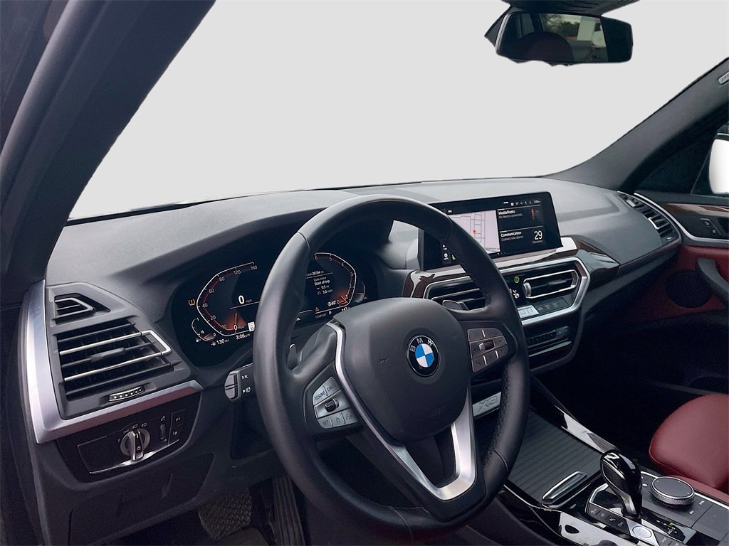 Used 2024 BMW X3 sDrive30i w/ Convenience Package w/ZPA image 11