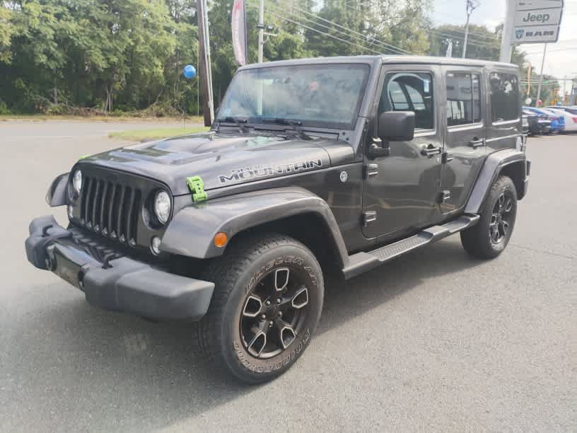 Used 2017 Jeep Wrangler Unlimited Sahara AWD/4WD image 1