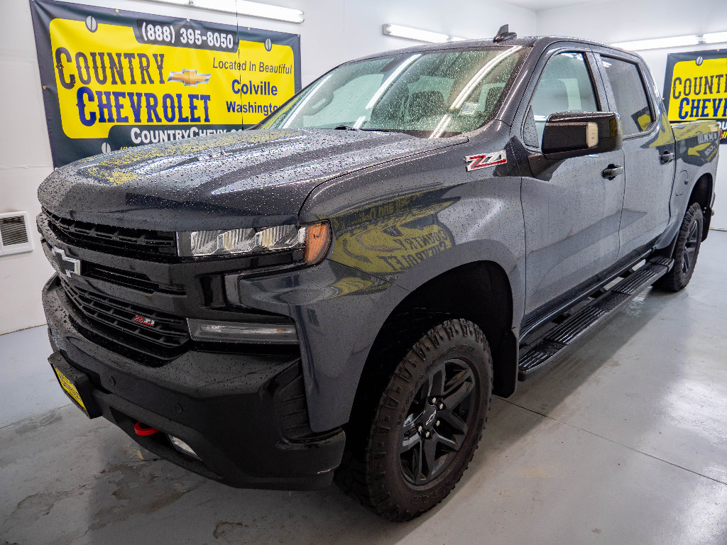 Used 2022 Chevrolet Silverado 1500 LT Trail Boss w/ Safety Package image 4