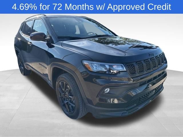 Used 2023 Jeep Compass Altitude