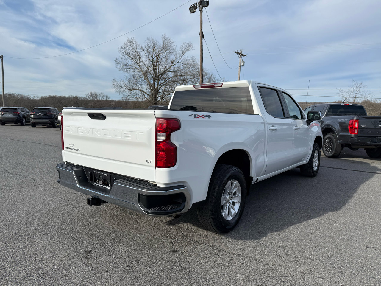 Used 2021 Chevrolet Silverado 1500 LT w/ Bed Protection Package AWD/4WD image 7
