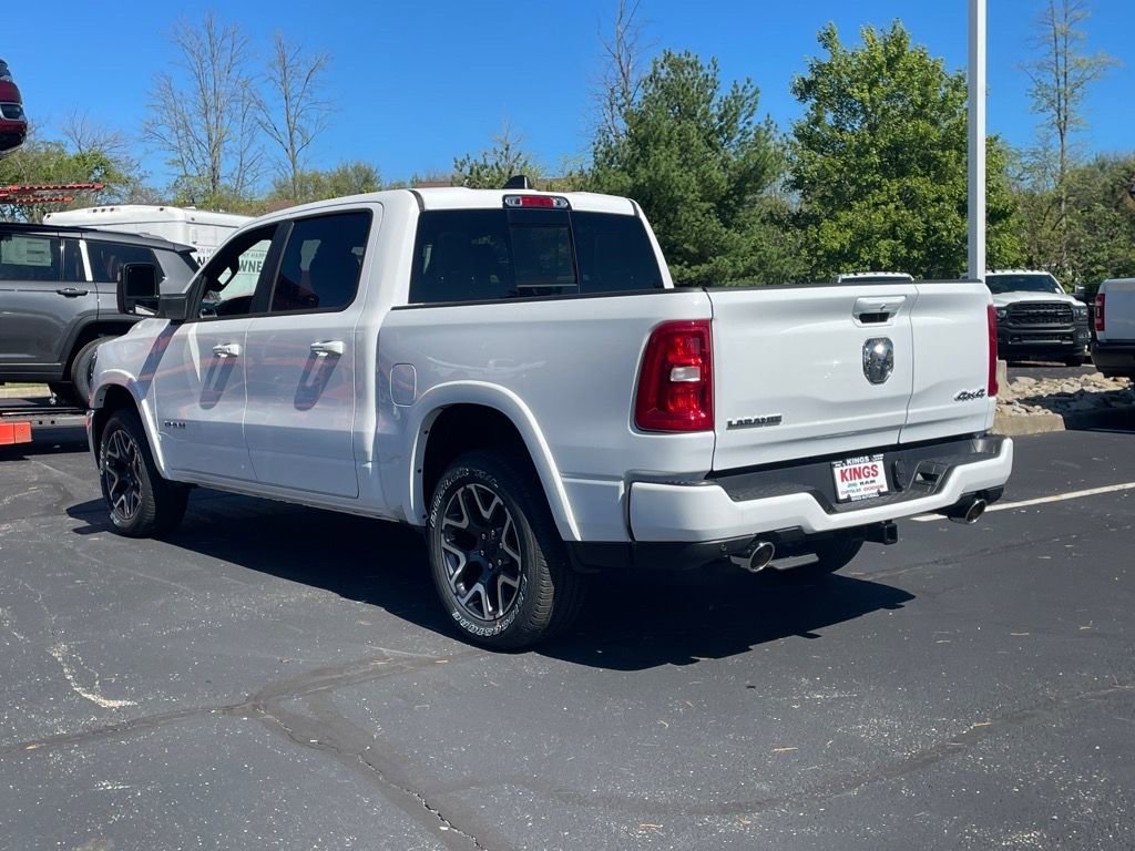 New 2025 RAM 1500 Laramie w/ Sport Appearance Package image 5