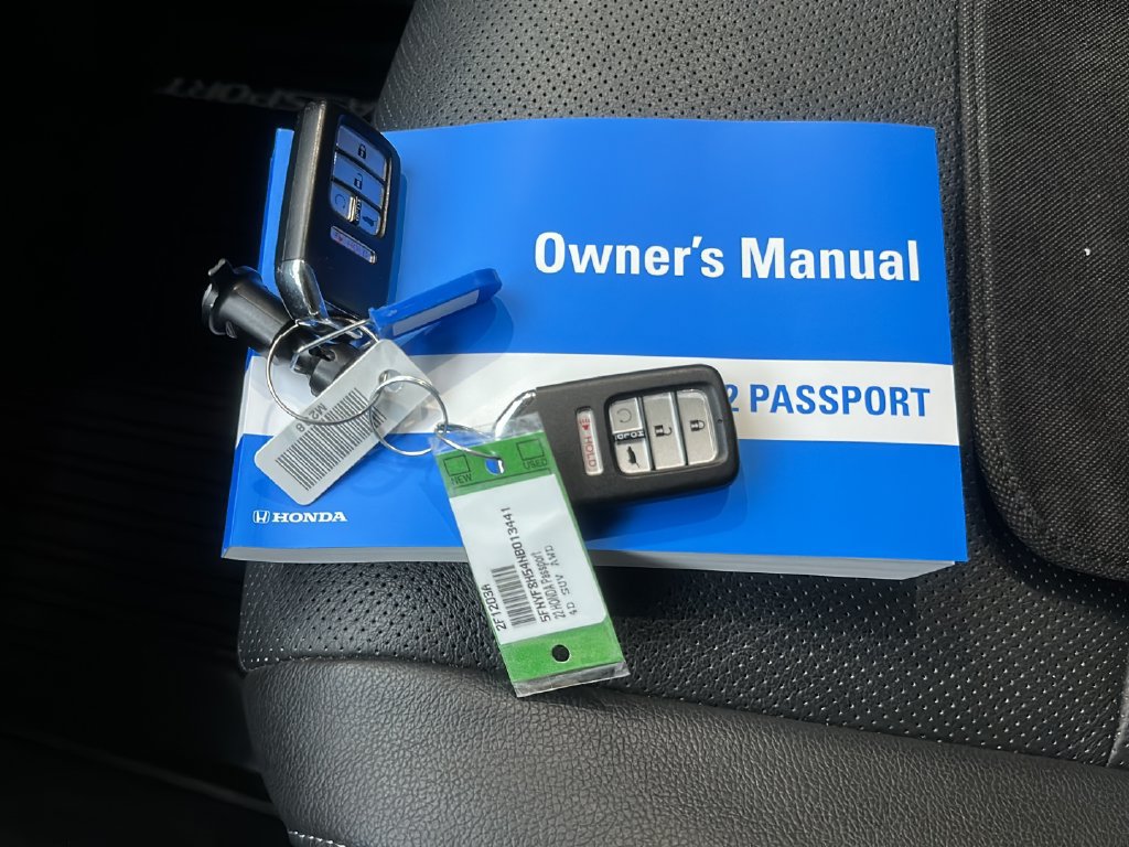 Certified 2022 Honda Passport EX-L image 36