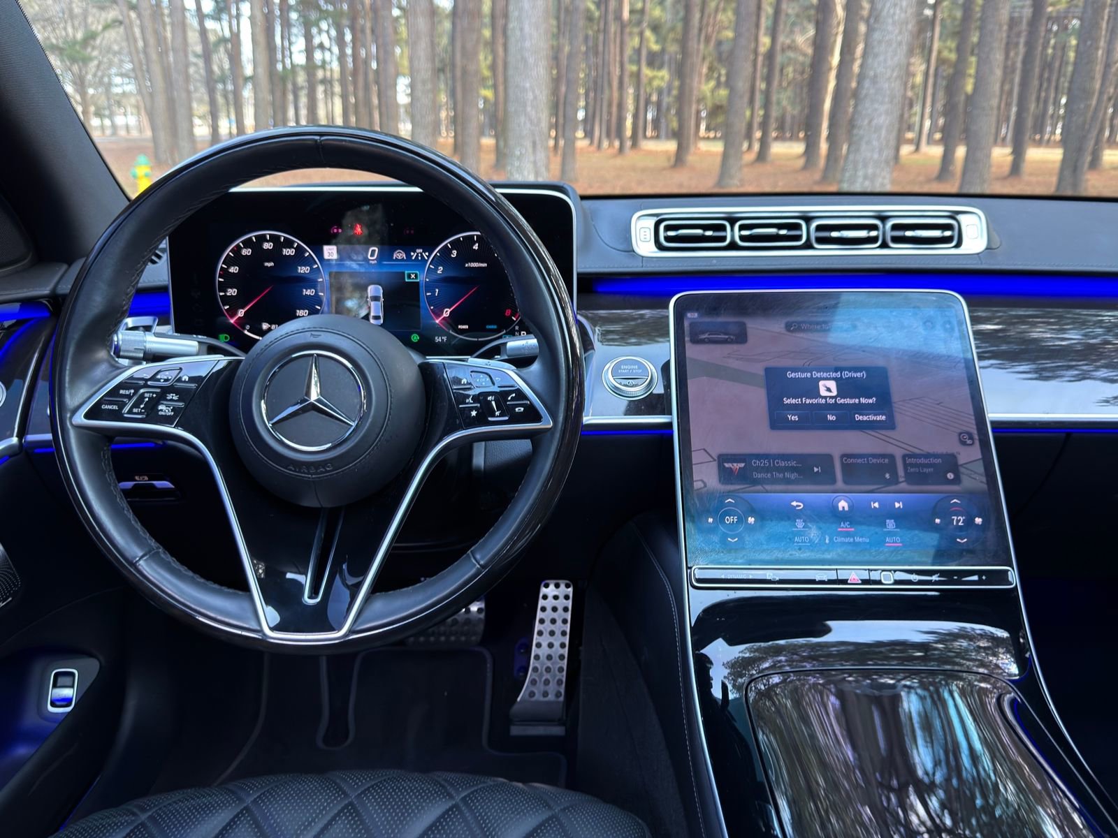 Used 2024 Mercedes-Benz S 580 4MATIC Sedan image 5