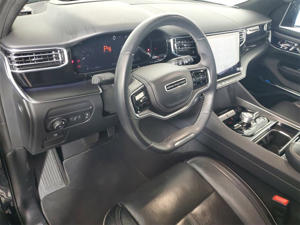 Used 2024 Jeep Grand Wagoneer L Series II w/ Quick Order Packagew 28T image 11