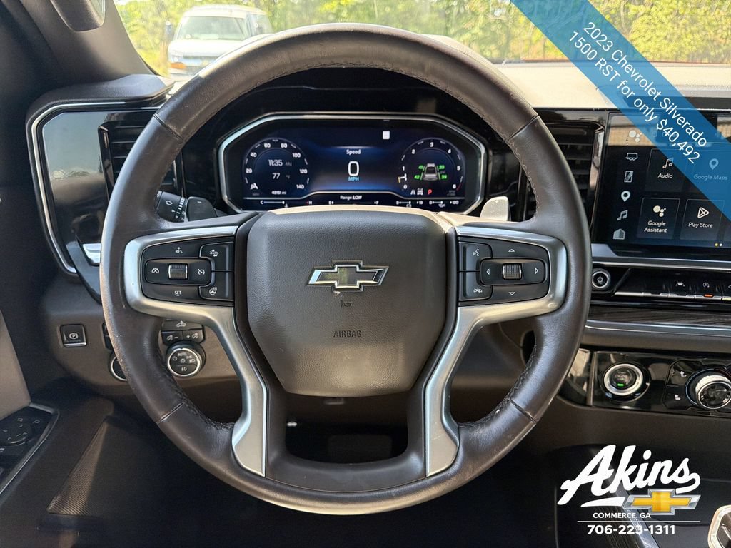 Certified 2023 Chevrolet Silverado 1500 RST w/ Z71 Off-Road Package AWD/4WD image 23