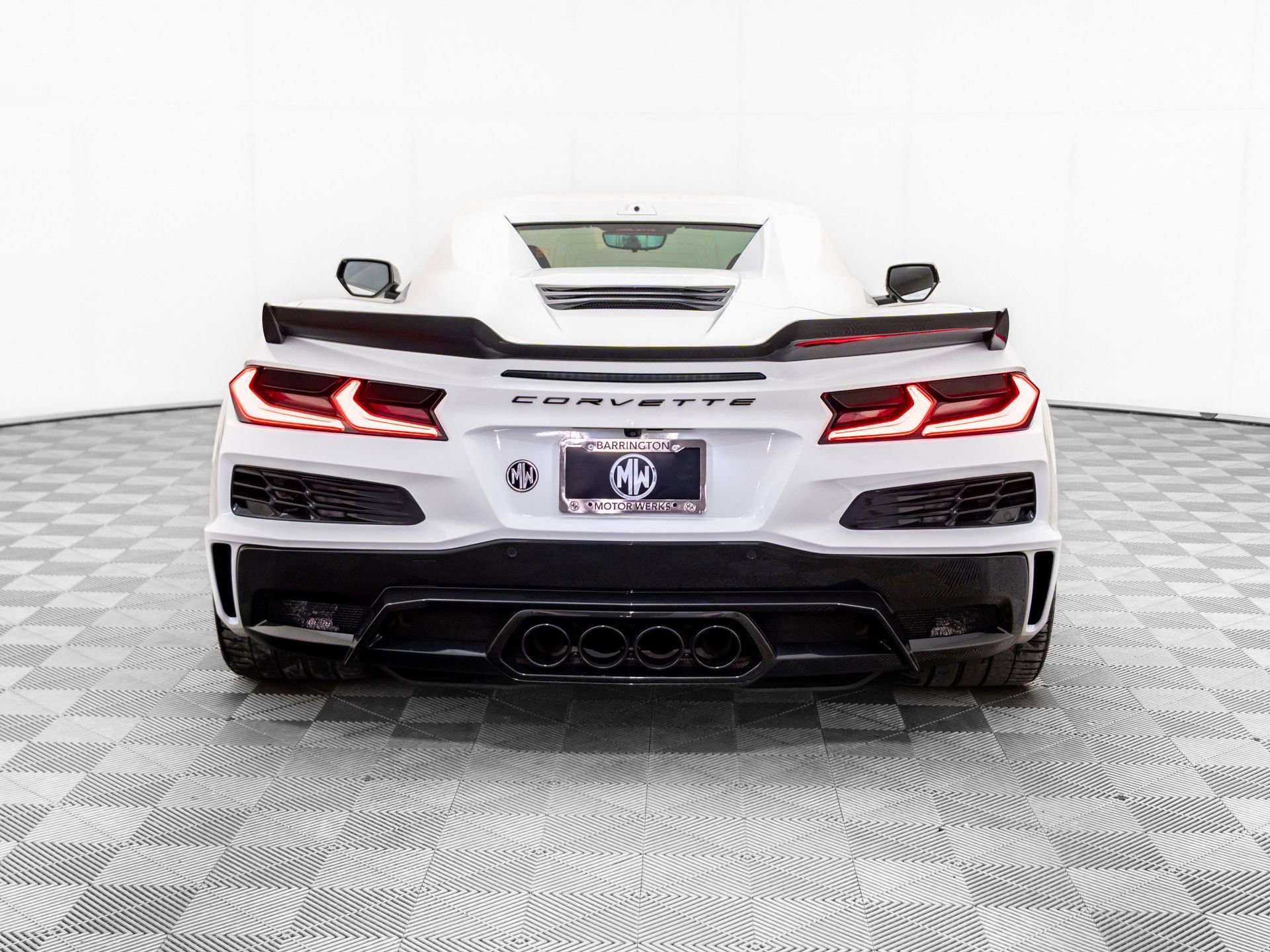 Used 2024 Chevrolet Corvette Z06 w/ Stealth Interior Trim Package image 4