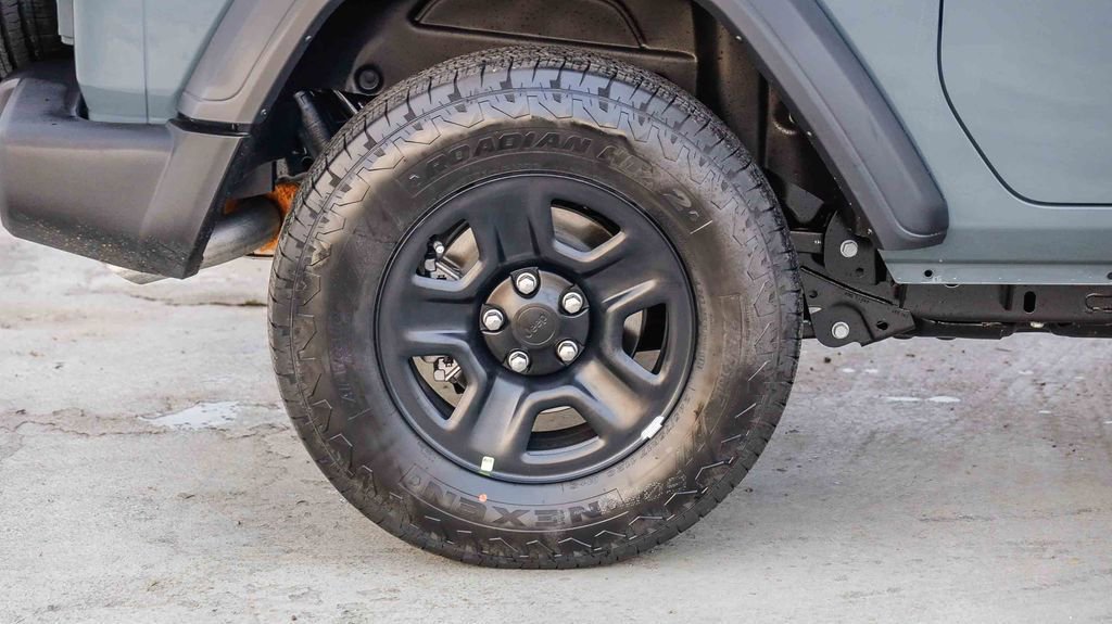 New 2026 Jeep Wrangler Sport image 12